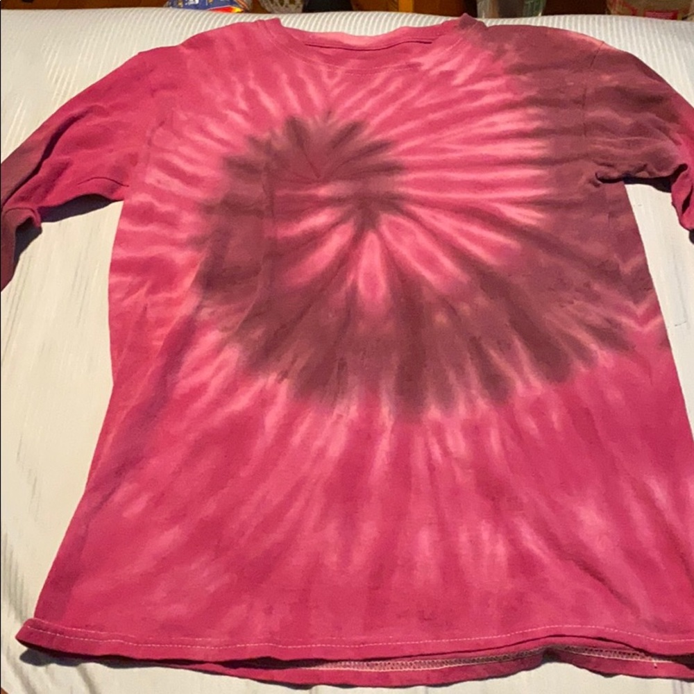 Zine Pink Tye Dye Long Sleeve